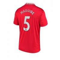 Dres Manchester United Harry Maguire #5 Domaci 2022-23 Kratak Rukav